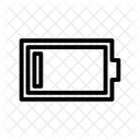 Band Batterie Eins Symbol