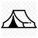 Band Camp Tent  Icon