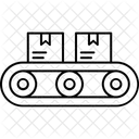Band conveyor  Icon