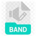 Banddatei  Symbol