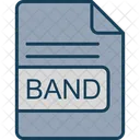 Band File Format Icon