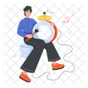 Band Musician Percussionist Drummer アイコン