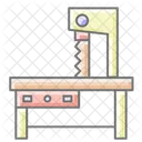 Band Saw Awesome Lineal Style Iconscience And Innovation Pack Icon