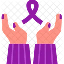 Band-Stützhand  Symbol