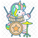 Unicornio Cavalo Magia Ícone