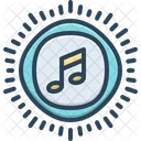 Banda Sonora Musica Melodia Icon