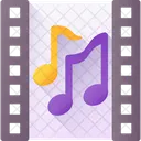 Banda Sonora Musica Sonido Icono