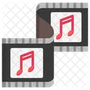 Banda Sonora Musica Sonido Icono