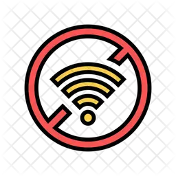 Banda wi-fi  Ícone