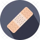 Bandage Aid Adhesive Icon