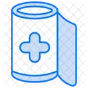 Bandage Medical Plaster Icon