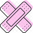 Bandage Medical Healthcare Icon