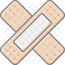 Bandage Medical Healthcare Icon