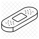 Bandage Gauze Plaster Icon