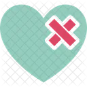 Bandage Breakup Broken Heart Icon