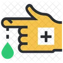 Bandage Finger Injury Icon