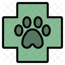 Veterinary Bandage Pet Icon