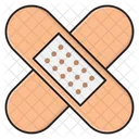 Bandage Plaster Aid Icon