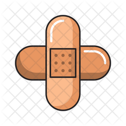 Free Bandage Icon Of Colored Outline Style Available In Svg Png Eps Ai Icon Fonts