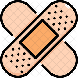 Free Bandage Icon Of Colored Outline Style Available In Svg Png Eps Ai Icon Fonts