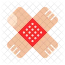 Bandage Treatment Plaster Icon