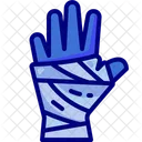 Bandage Gauze Hand Icon