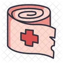 Bandage Injury First Aid Kit Icon