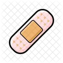 Bandage Medical Plaster Icon