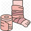 Bandage Cobane Elastic Icon