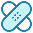 Bandage Medical Plaster Icon