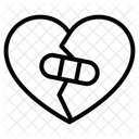 Bandage heart  Icon