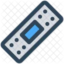 Medical Bandage Band Icon