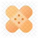 Bandage Medical Plaster Icon