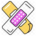 Medicine Bandage Medical Icon