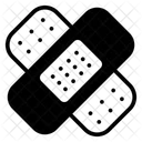 Plaster Bandage Bandaid Icon