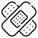 Plaster Bandage Bandaid Icon