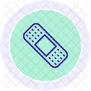 Bandage Color Circle Icon Icon