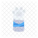 Illustrated Paw Bandage Icon