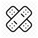 Bandage Injured Plaster Icon