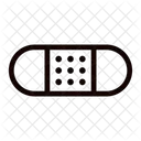 Verband Pflaster Erste Hilfe Symbol