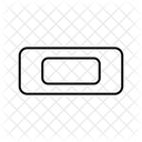 Verband Pflaster Erste Hilfe Symbol