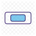 Verband Pflaster Erste Hilfe Symbol