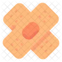 Plaster Clinic Healthcare Icon