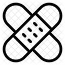 Verband Pflaster Medizinische Symbol