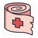 Bandage Injury First Aid Kit Icône