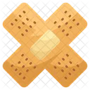 Bandage Plaster Adhesive Icon