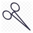 Bandage Medicine Scissor Icon