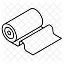 Bandage Roll Gauze Dressing Icon