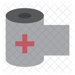 Bandage Roll  Icon