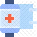 Bandage Roll Healthcare And Medical Gauze Icon